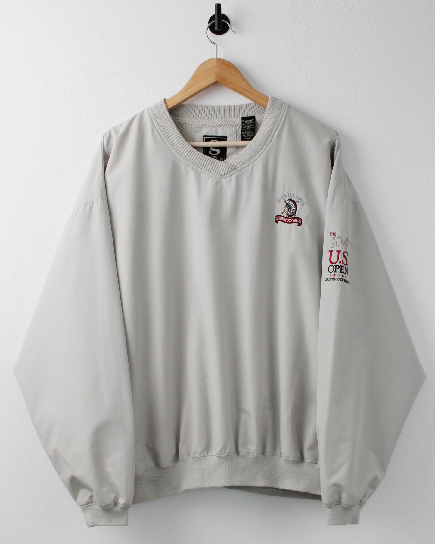 ‘04 US Open Shinniecock Cream Windbreaker (L)