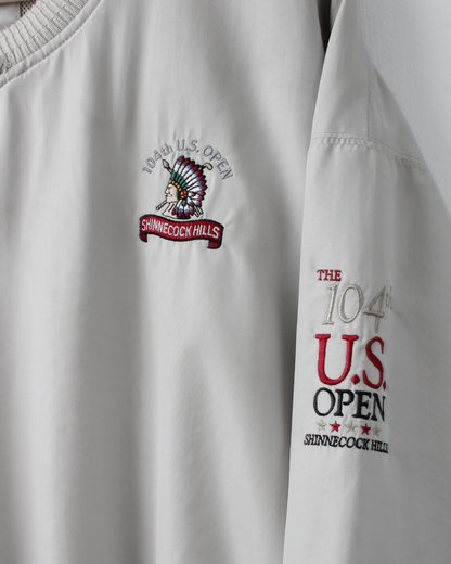 ‘04 US Open Shinniecock Cream Windbreaker (L)