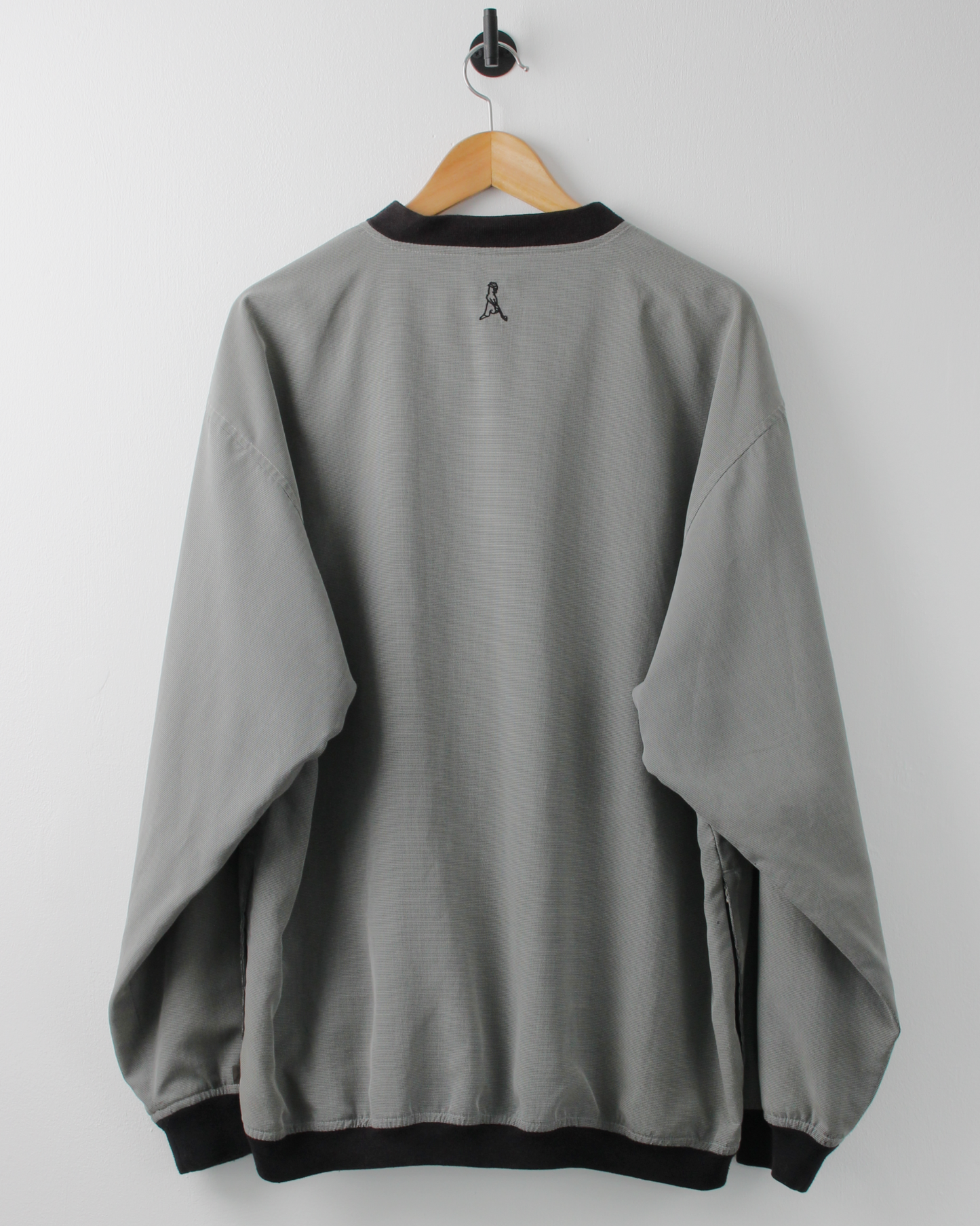 00s Ping Micro Pattern Windbreaker (L)