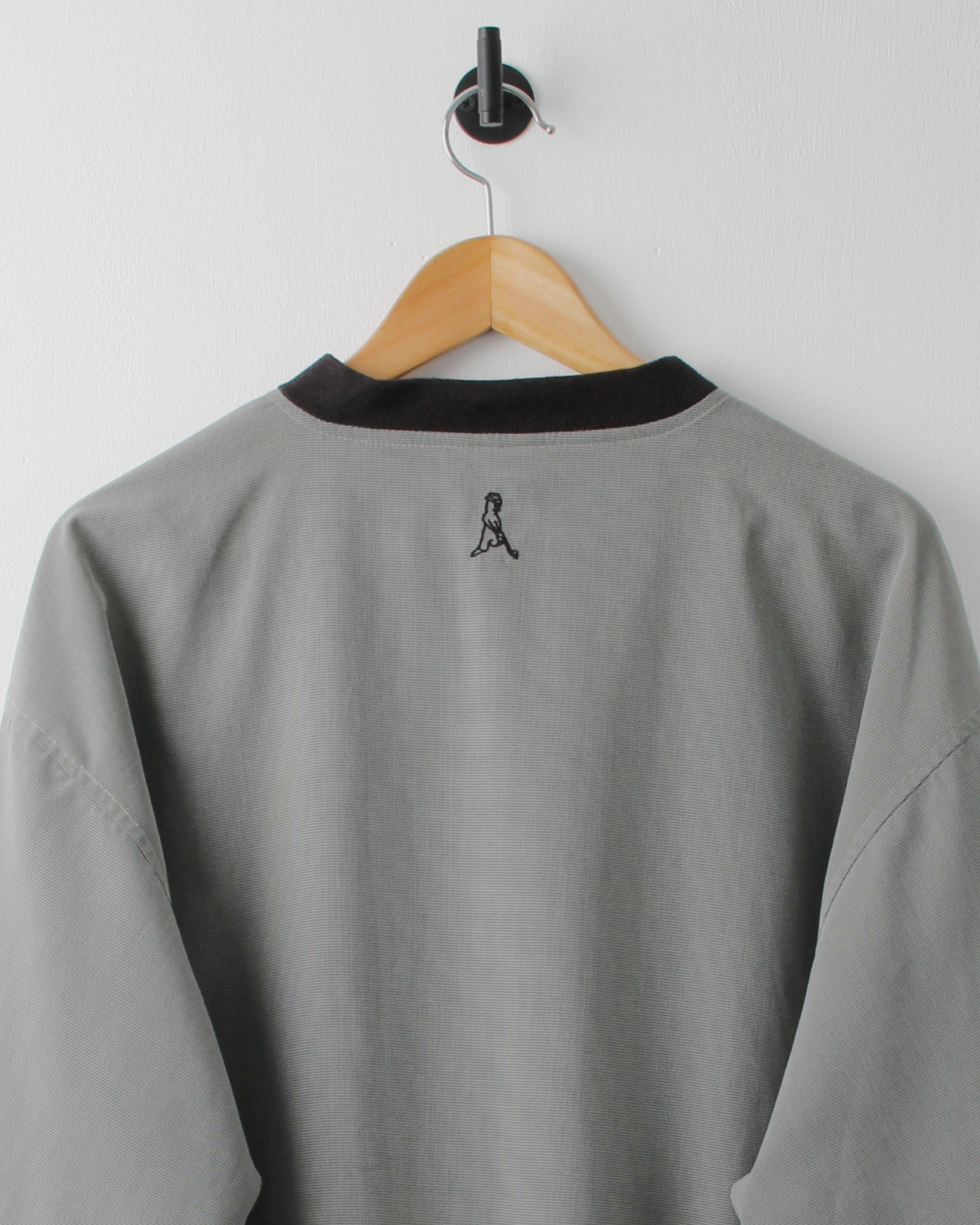 00s Ping Micro Pattern Windbreaker (L)