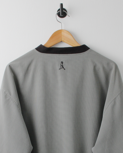 00s Ping Micro Pattern Windbreaker (L)