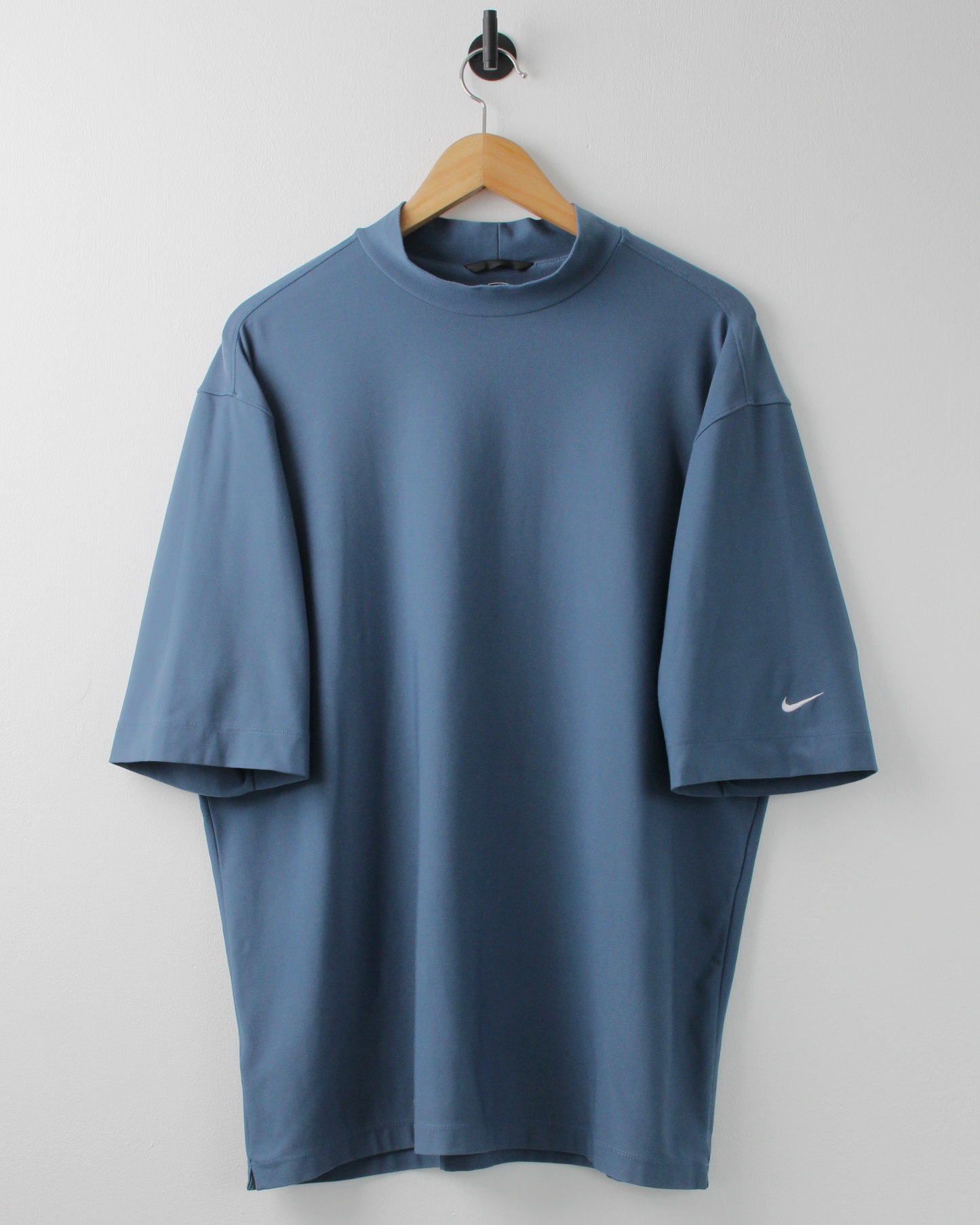 00s Nike Blue Mock Neck (L)