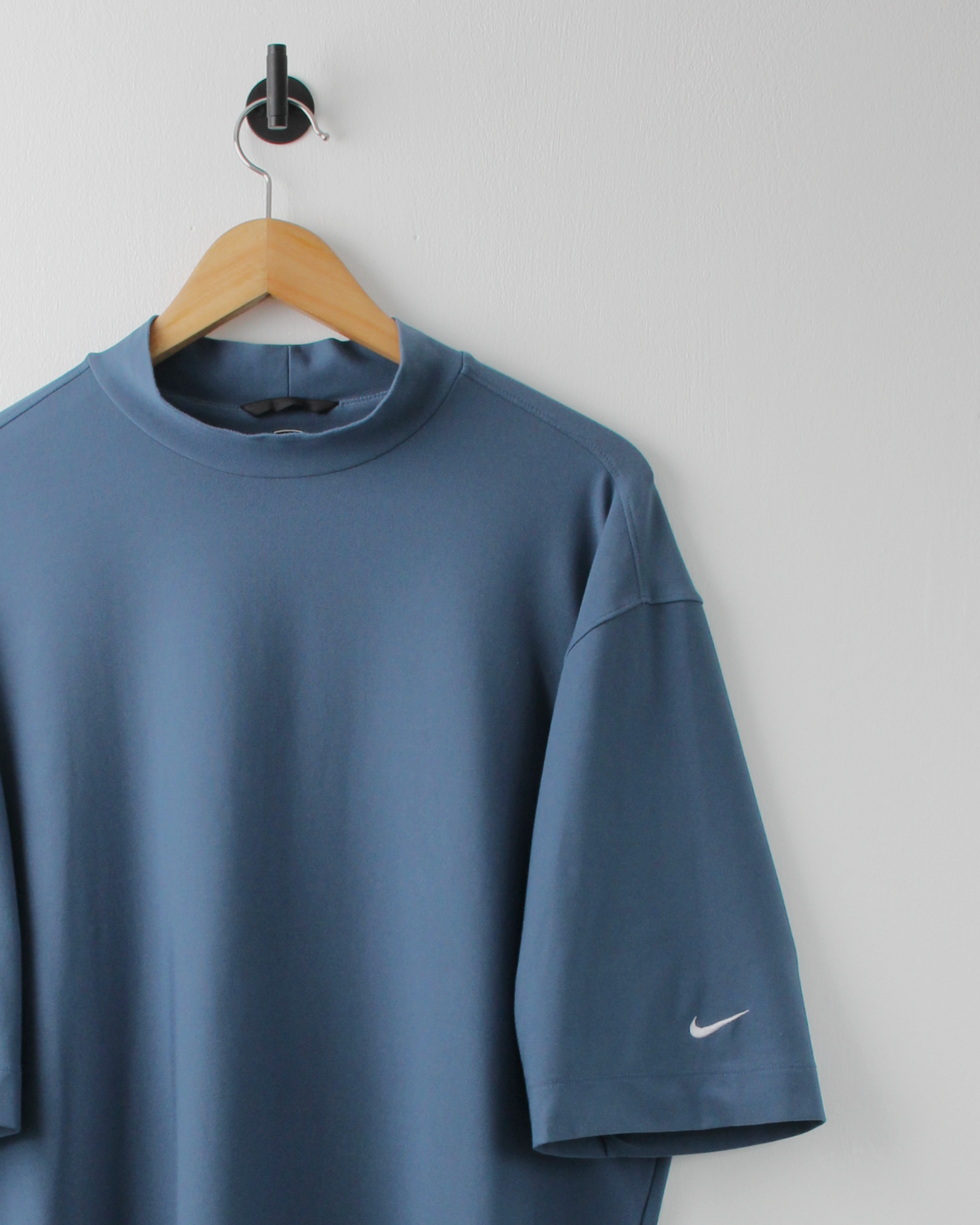 00s Nike Blue Mock Neck (L)