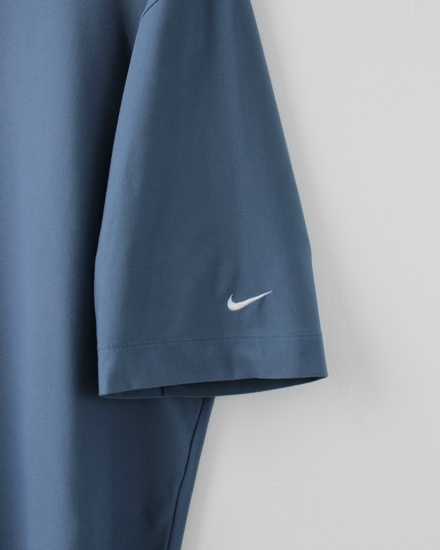 00s Nike Blue Mock Neck (L)