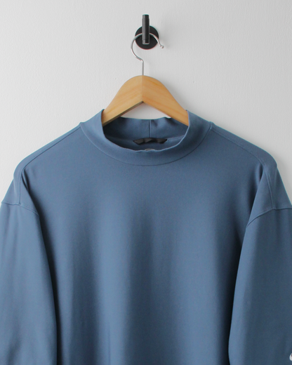 00s Nike Blue Mock Neck (L)