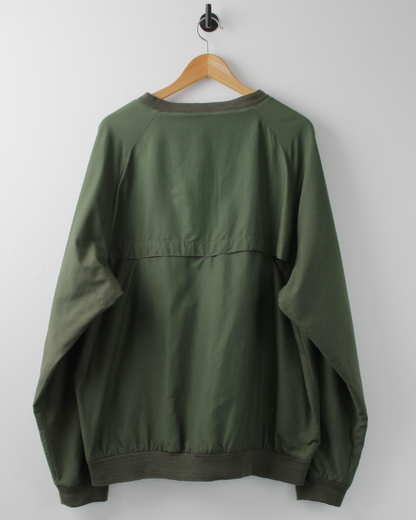 00s Oakley Green Windbreaker (XL)