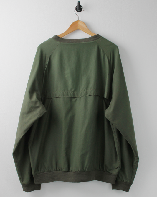 00s Oakley Green Windbreaker (XL)