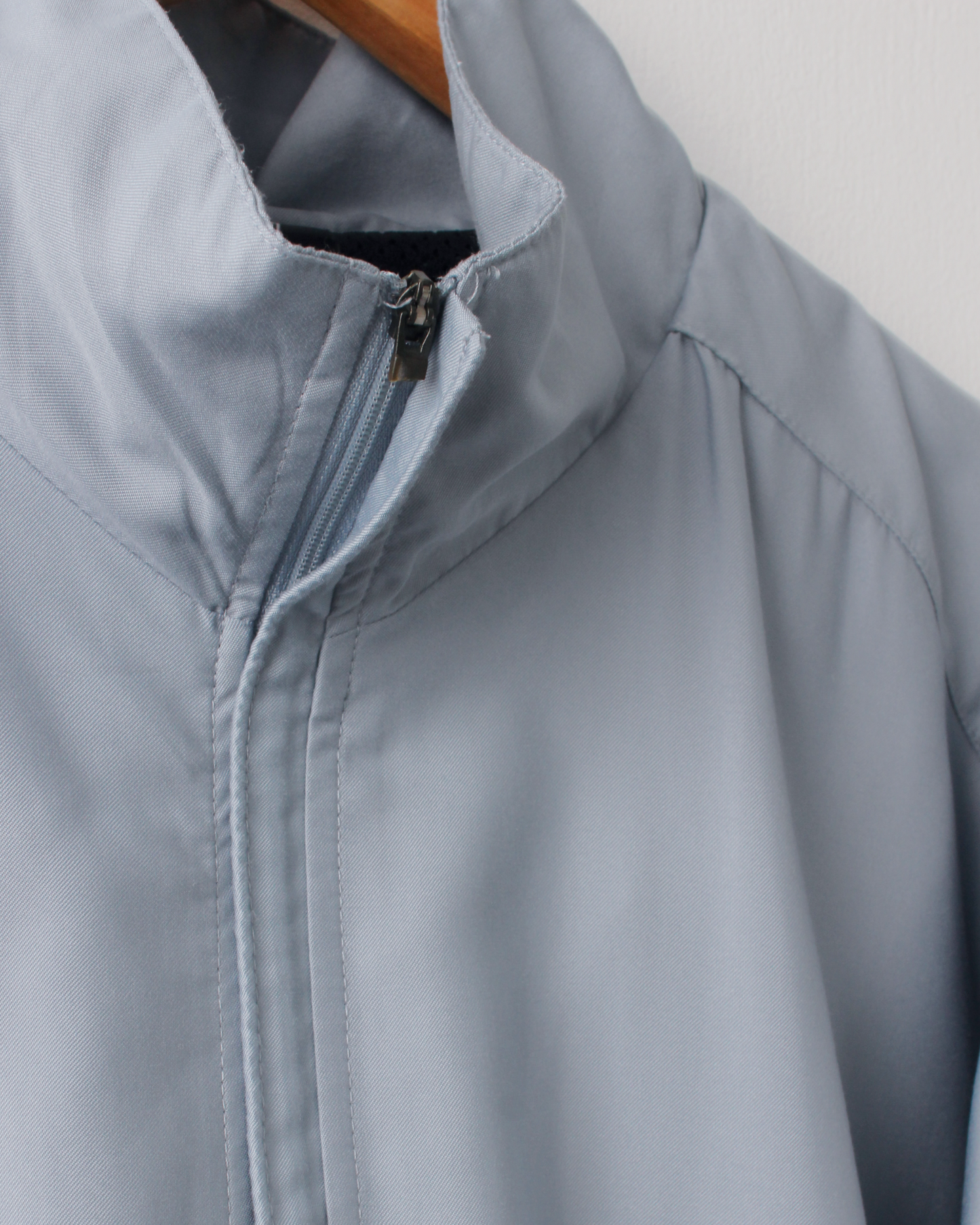 00s Nike Slate Blue Short Sleeve Windbreaker (M)