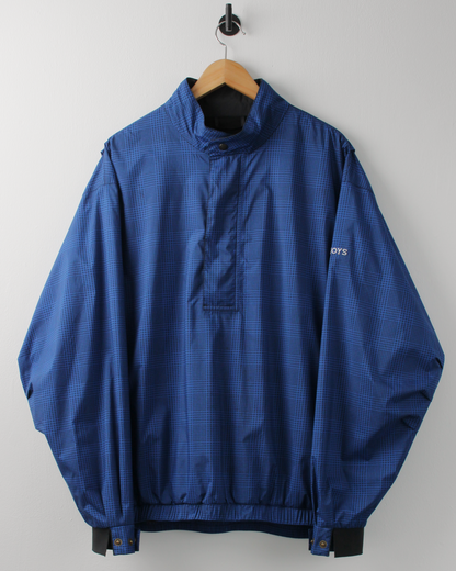90s FootJoy Blue Micro Pattern Jacket (L)