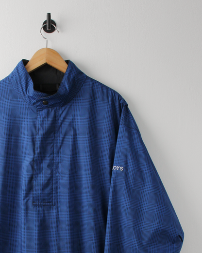 90s FootJoy Blue Micro Pattern Jacket (L)