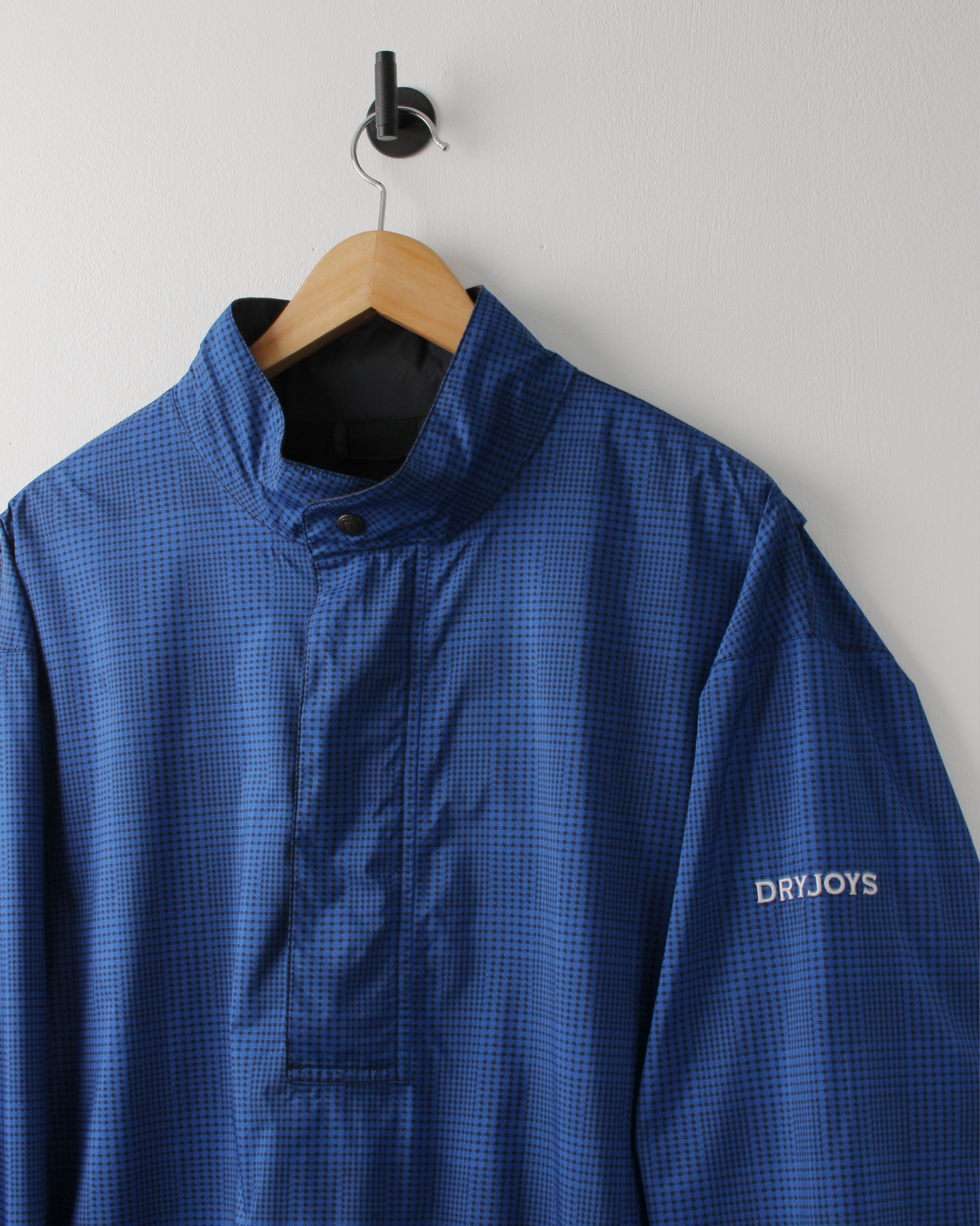 90s FootJoy Blue Micro Pattern Jacket (L)