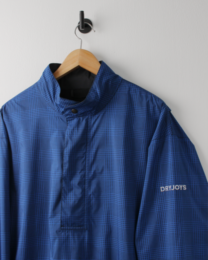 90s FootJoy Blue Micro Pattern Jacket (L)