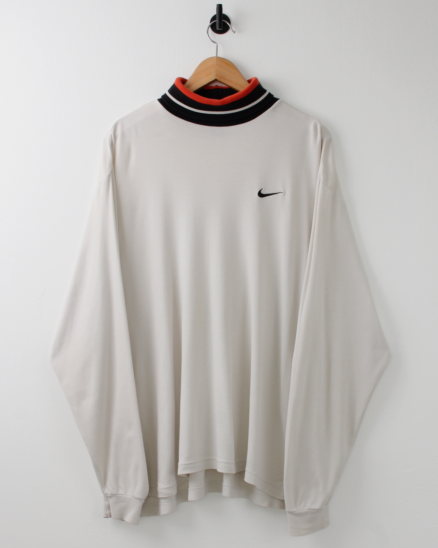 90s Nike Tiger Woods Yin Yang Long Sleeve Turtle Neck (L)
