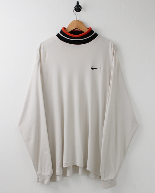 90s Nike Tiger Woods Yin Yang Long Sleeve Turtle Neck (L)