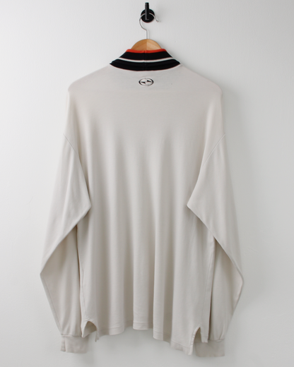 90s Nike Tiger Woods Yin Yang Long Sleeve Turtle Neck (L)