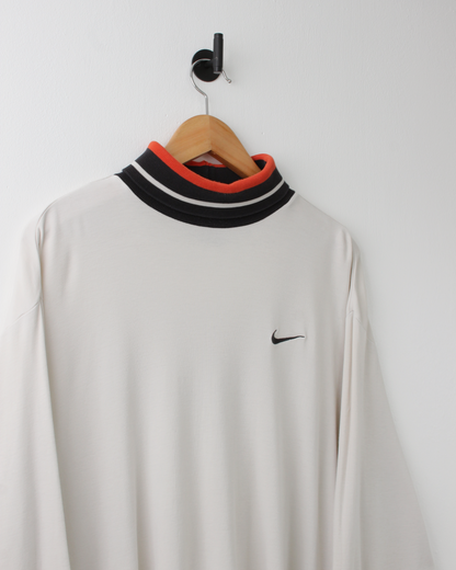 90s Nike Tiger Woods Yin Yang Long Sleeve Turtle Neck (L)