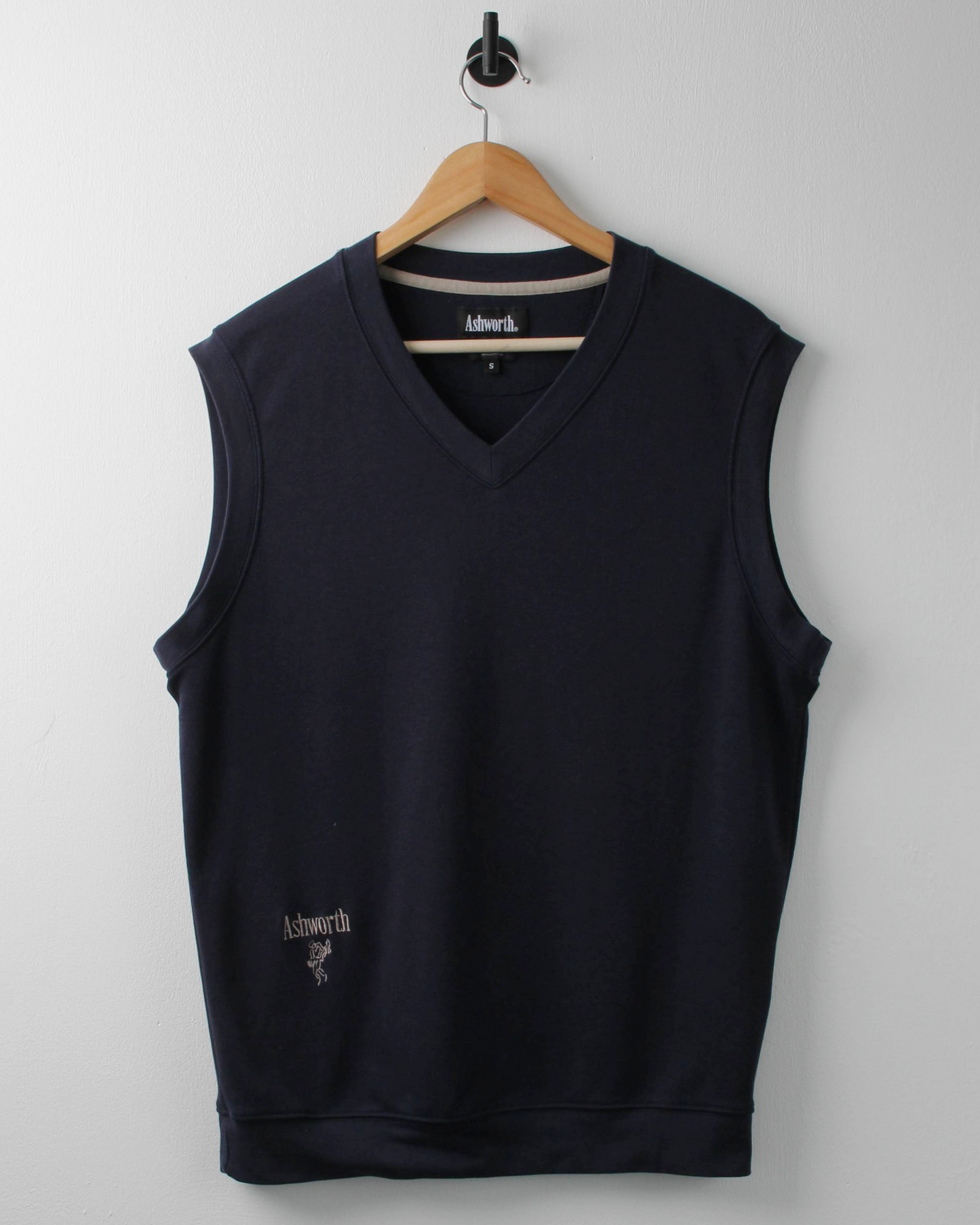 90s Ashworth Navy Sweater Vest (M)
