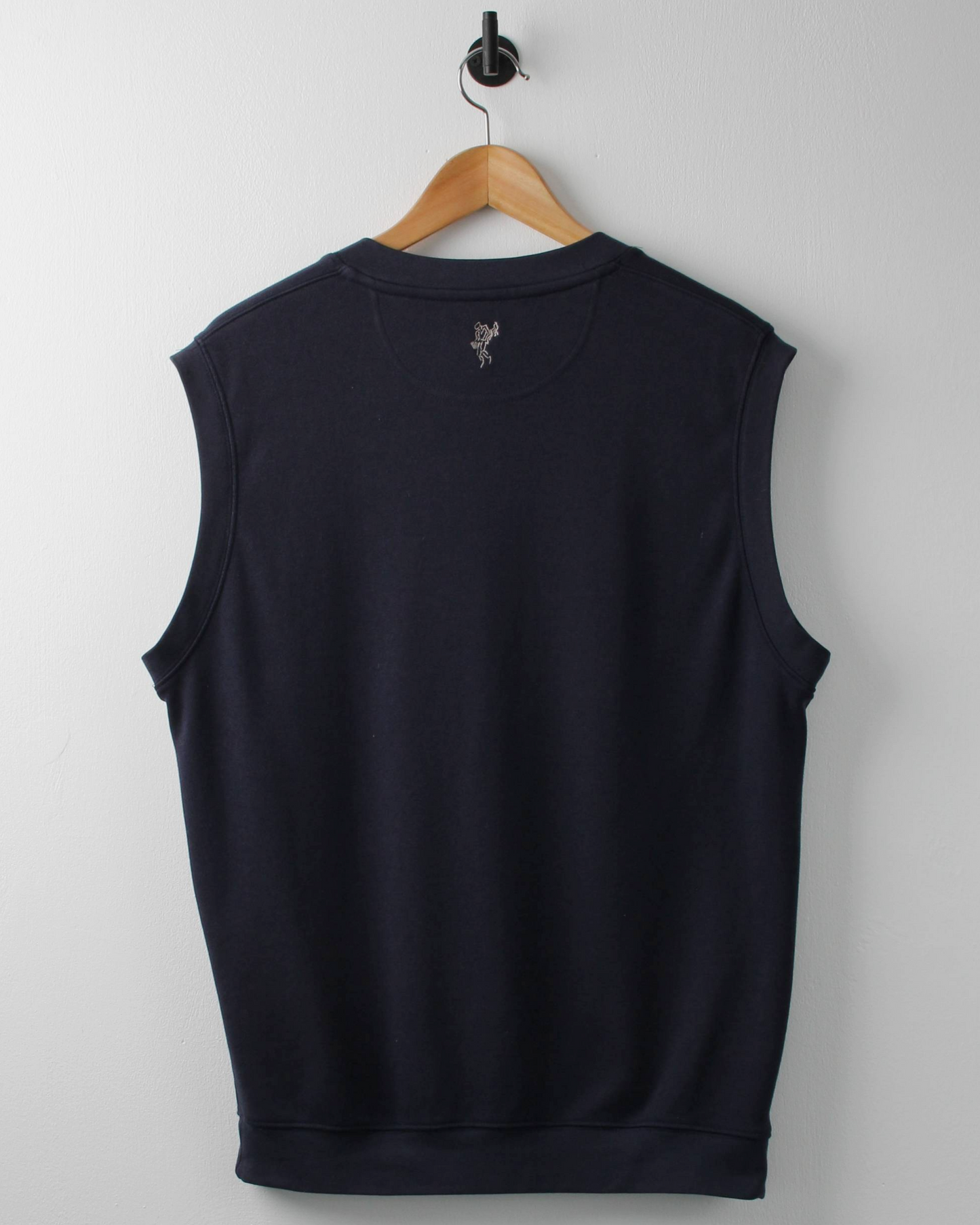 90s Ashworth Navy Sweater Vest (M)