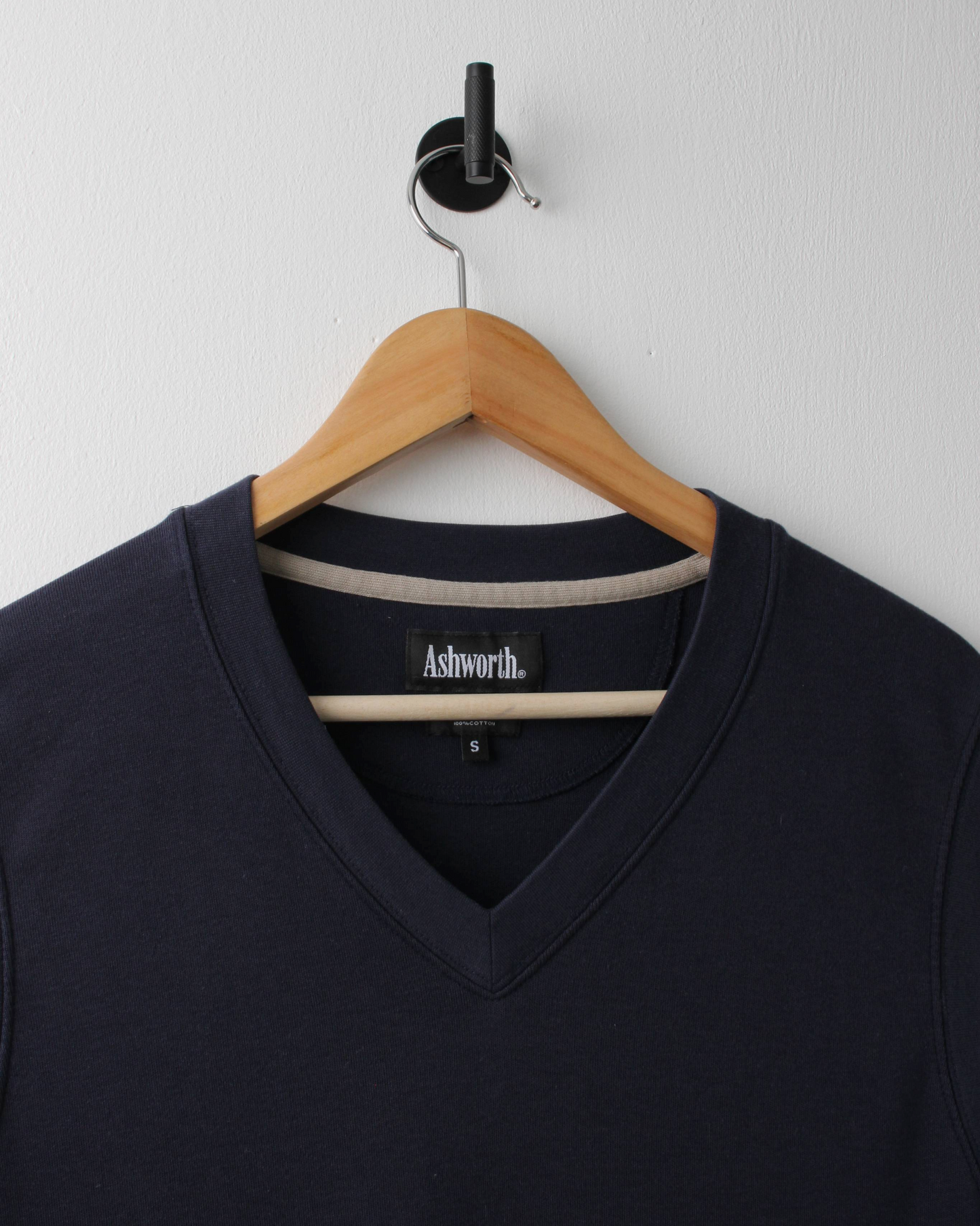 90s Ashworth Navy Sweater Vest (M)