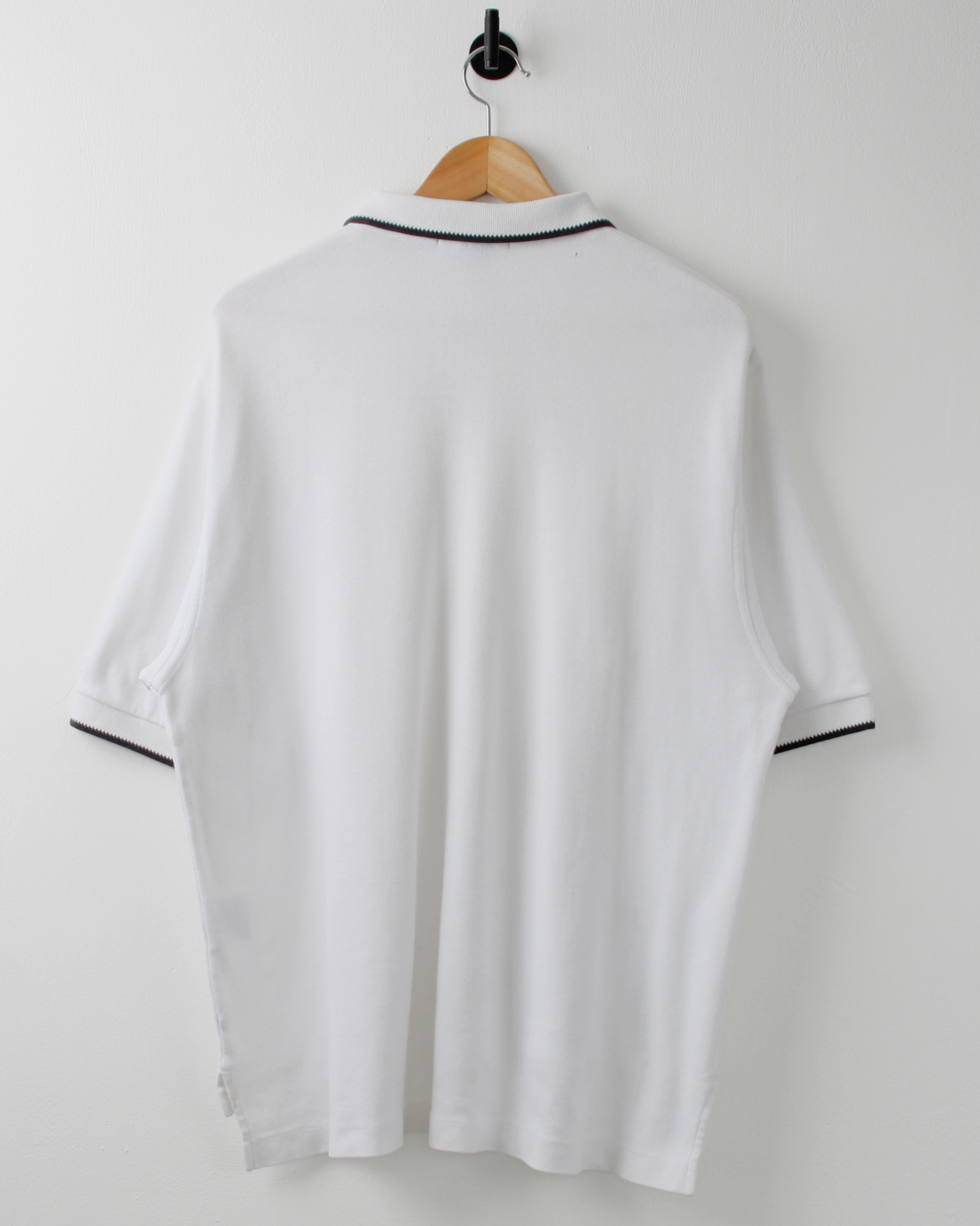 90s Nike Mickey Mouse Graphic White Polo (M)