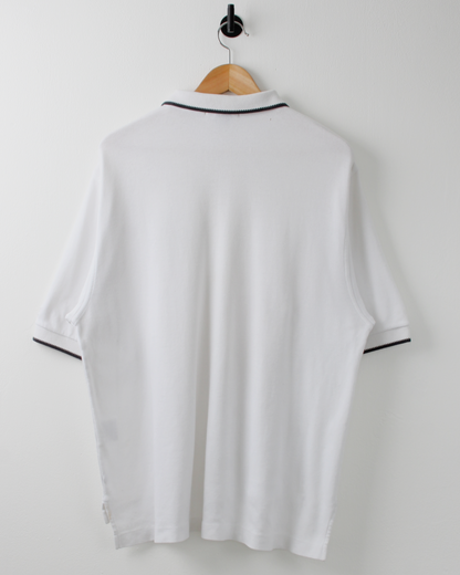 90s Nike Mickey Mouse Graphic White Polo (M)