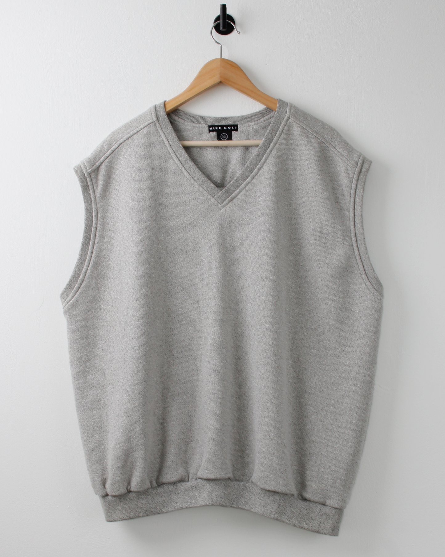 90s Nike Stone Grey Sweater Vest (XL)