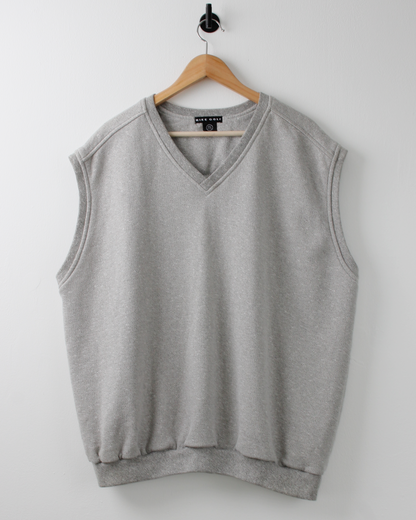 90s Nike Stone Grey Sweater Vest (XL)