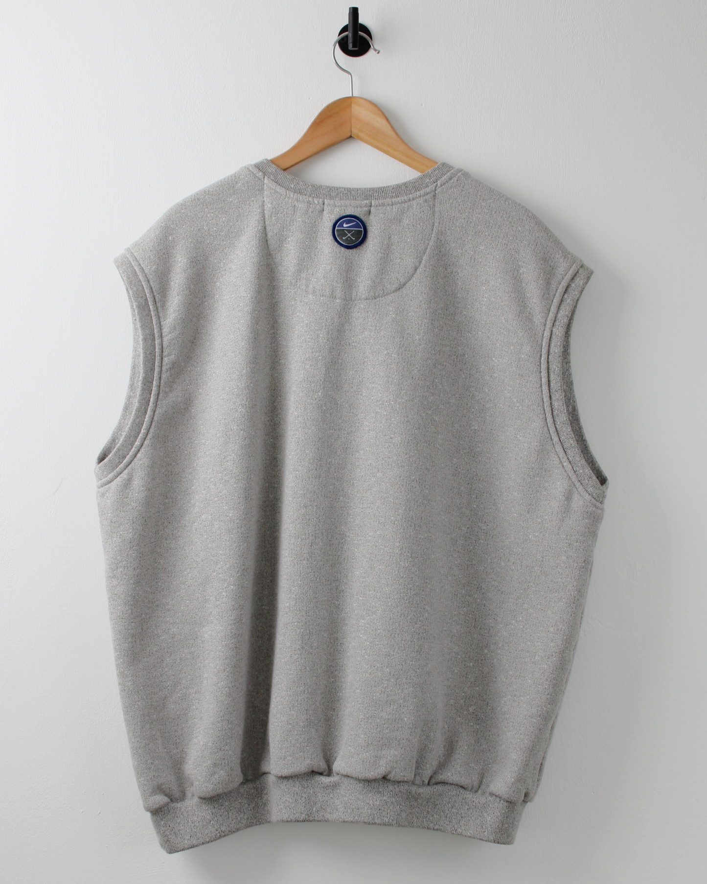 90s Nike Stone Grey Sweater Vest (XL)