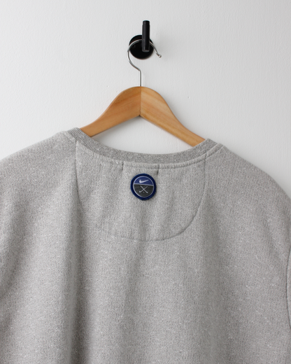 90s Nike Stone Grey Sweater Vest (XL)