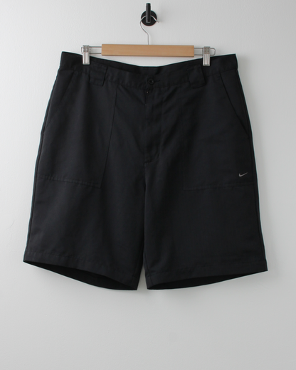 00s Nike Black Golf Shorts (36W)