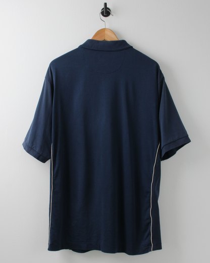 90s Nike Tiger Woods Yin Yang Navy Polo (XL)