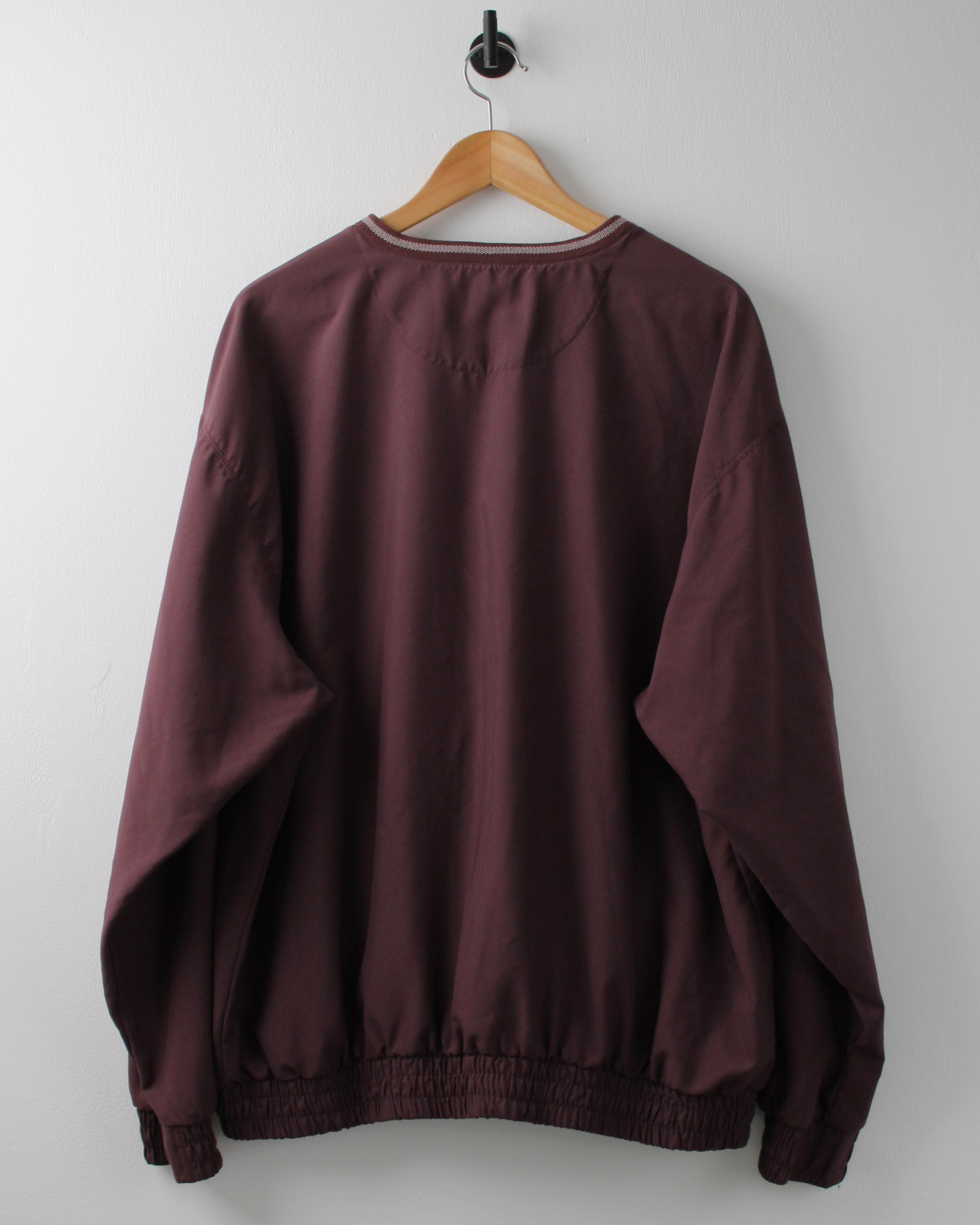 00s Nike Burgundy Windbreaker (XL)