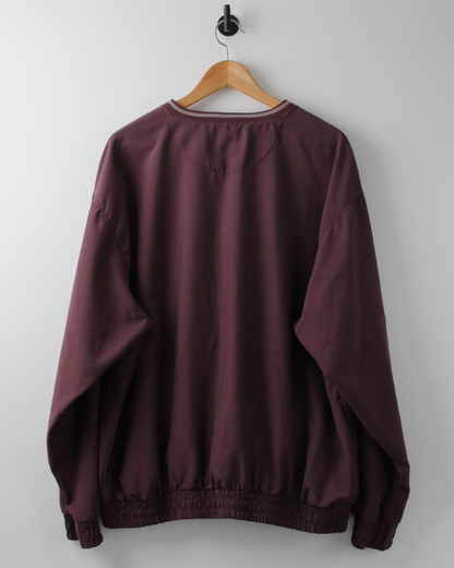 00s Nike Burgundy Windbreaker (XL)