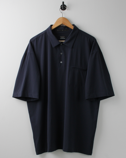00s Nike Tiger Woods Matte Navy Polo  (XL)