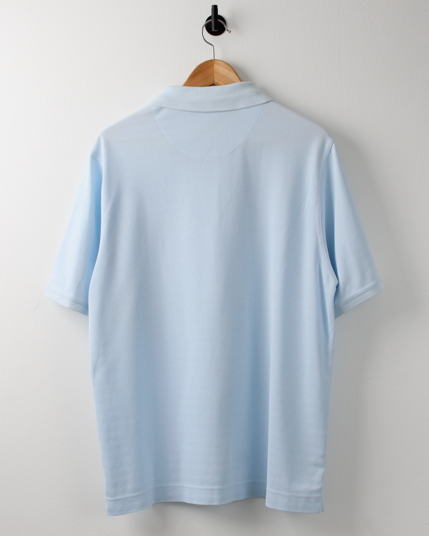 00s Nike Light Blue Polo (L)