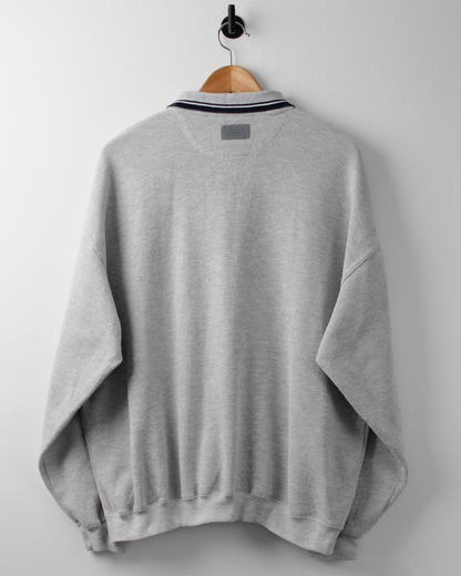 ‘99 US Open The Olympic Club Grey Long Sleeve Polo (M)