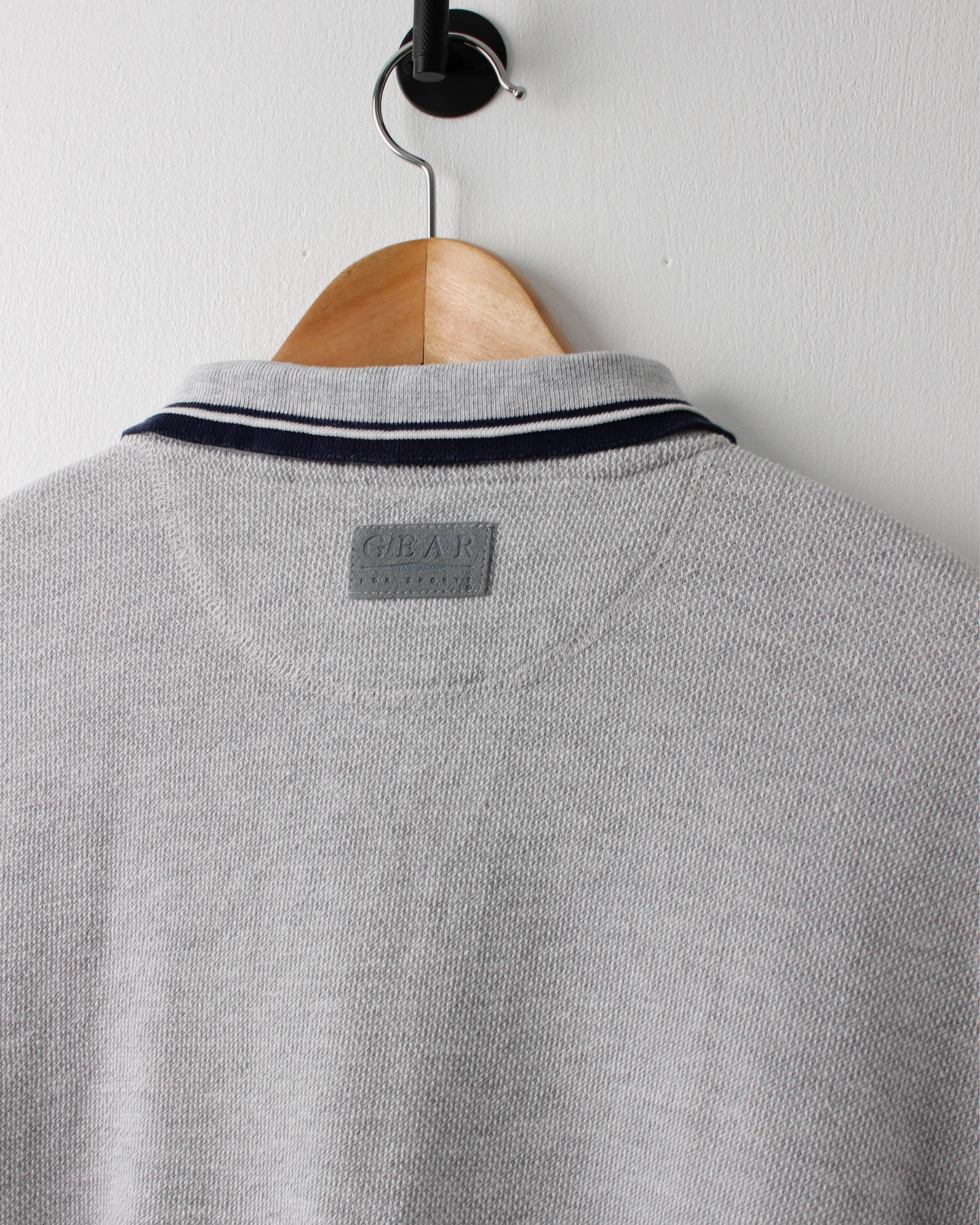 ‘99 US Open The Olympic Club Grey Long Sleeve Polo (M)