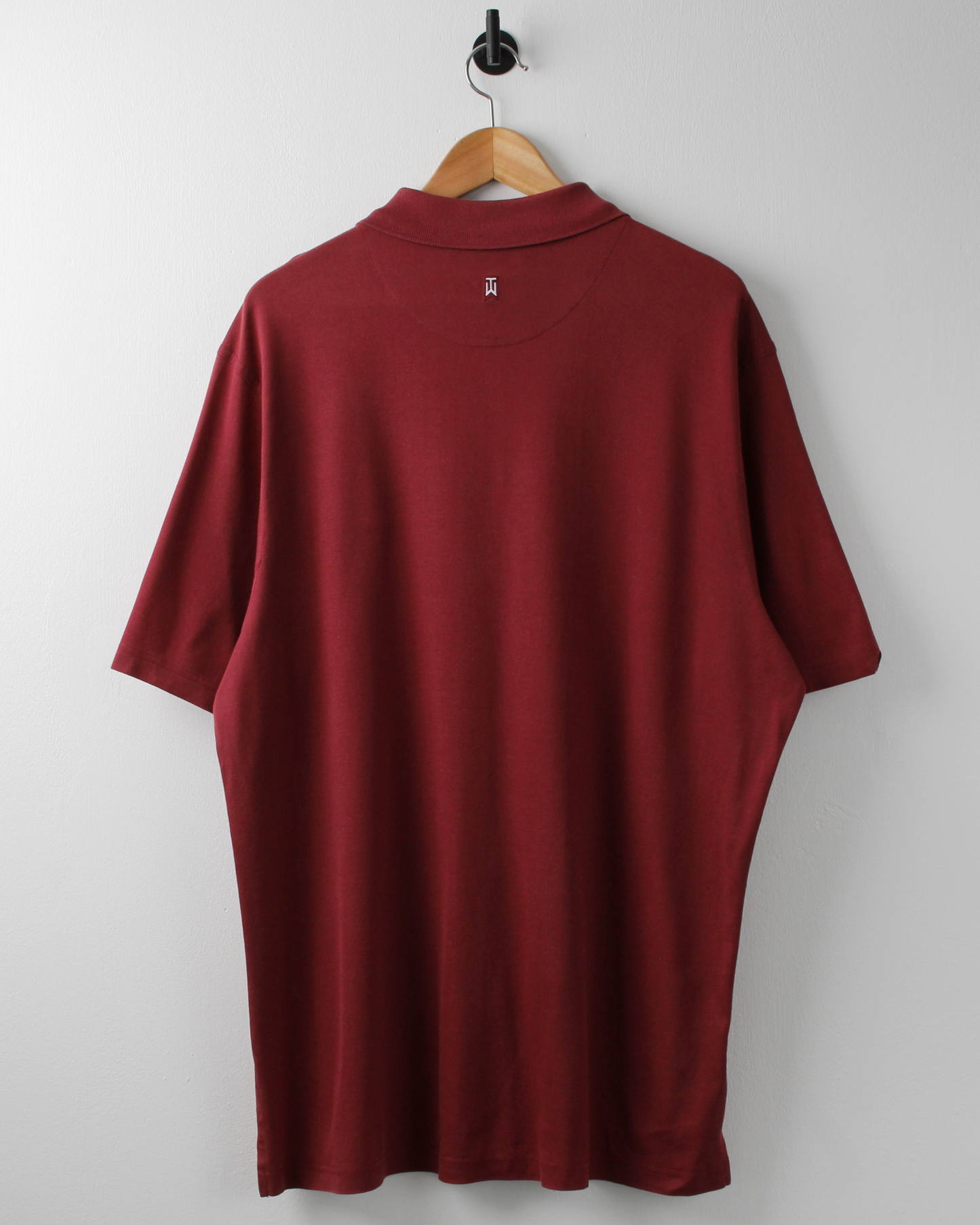 00s Nike Tiger Woods Deep Red Polo (XL)