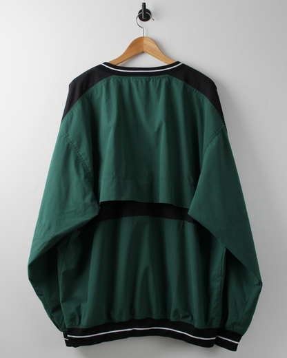 90s Nike Green & Black Windbreaker (XL)