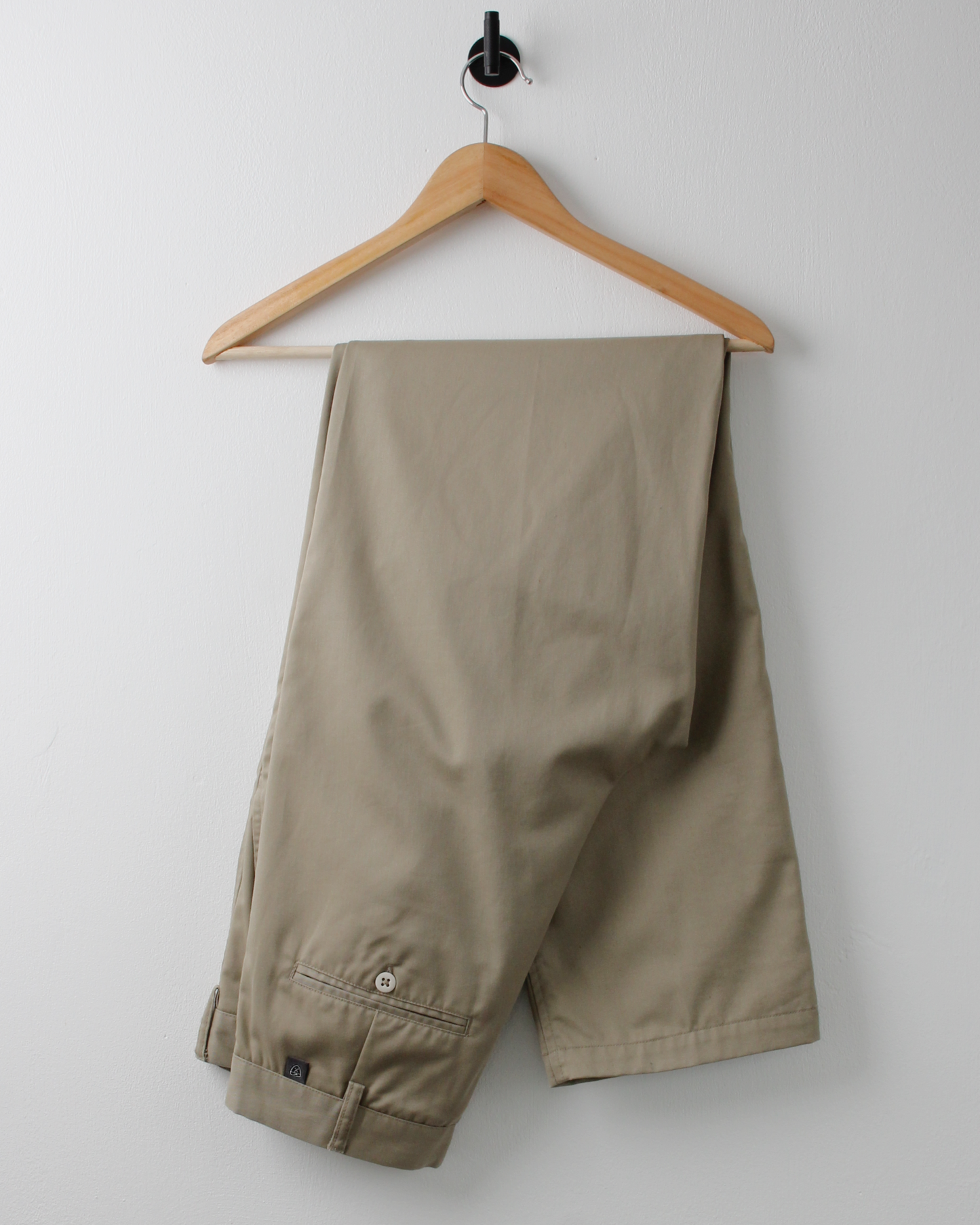 00s Nike Beige Pleated Golf Trousers (32W 34L)