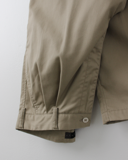 00s Nike Beige Pleated Golf Trousers (32W 34L)