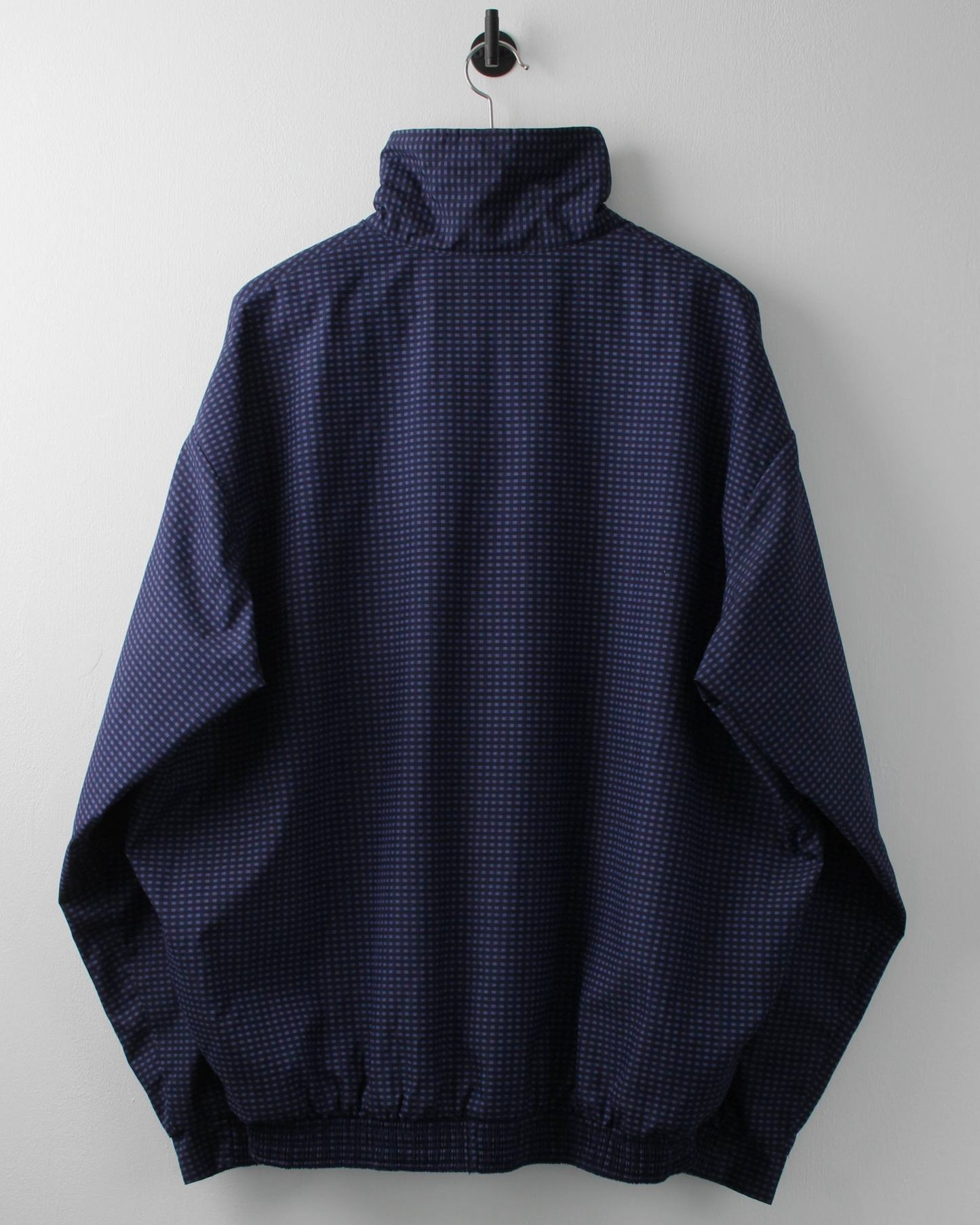 90s Sunderland Of Scotland Navy Micro Pattern Jacket (XL)