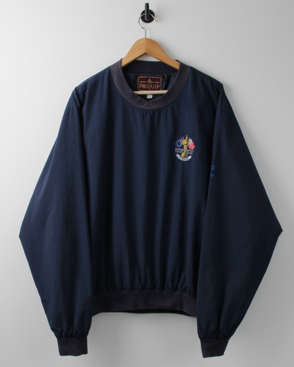 ‘97 Ryder Cup Valderrama Navy Crewneck Windbreaker (L)