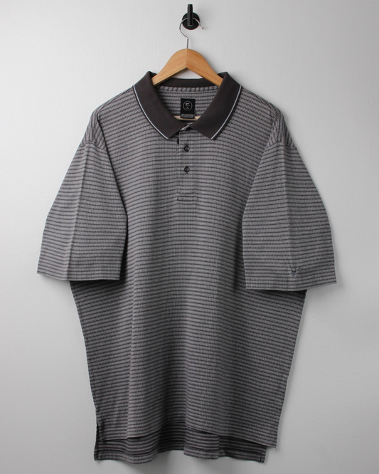 90s Nike Geometric Patterned Polo (XL)