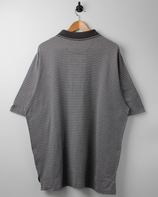 90s Nike Geometric Patterned Polo (XL)