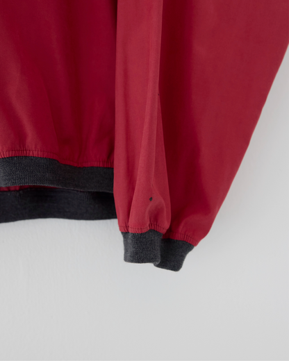 2001 Ryder Cup Ashworth Red V-Neck Windbreaker (L)