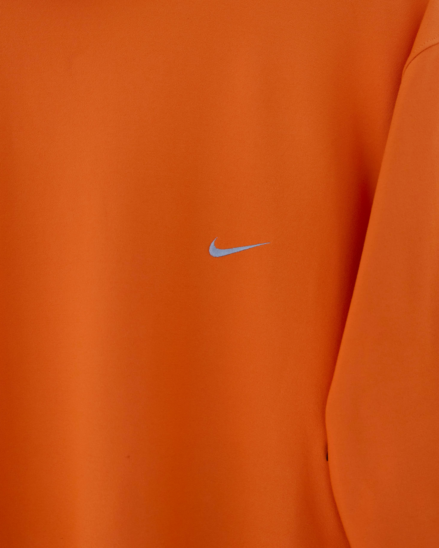 00s Nike Bueno Golf Orange Dri-Fit Mock Neck (L)