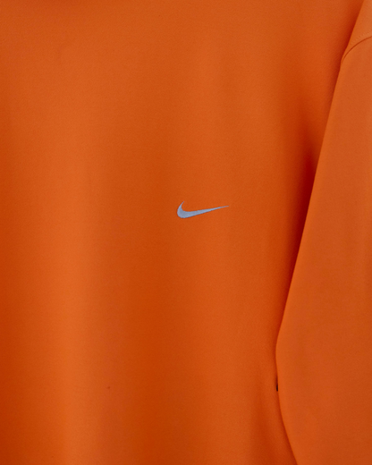 00s Nike Bueno Golf Orange Dri-Fit Mock Neck (L)