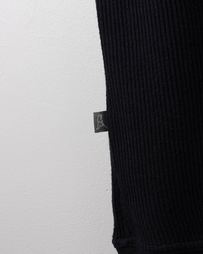 00s Ping ‘Mr Ping’ Logo Navy Ribbed Golf Vest (S)