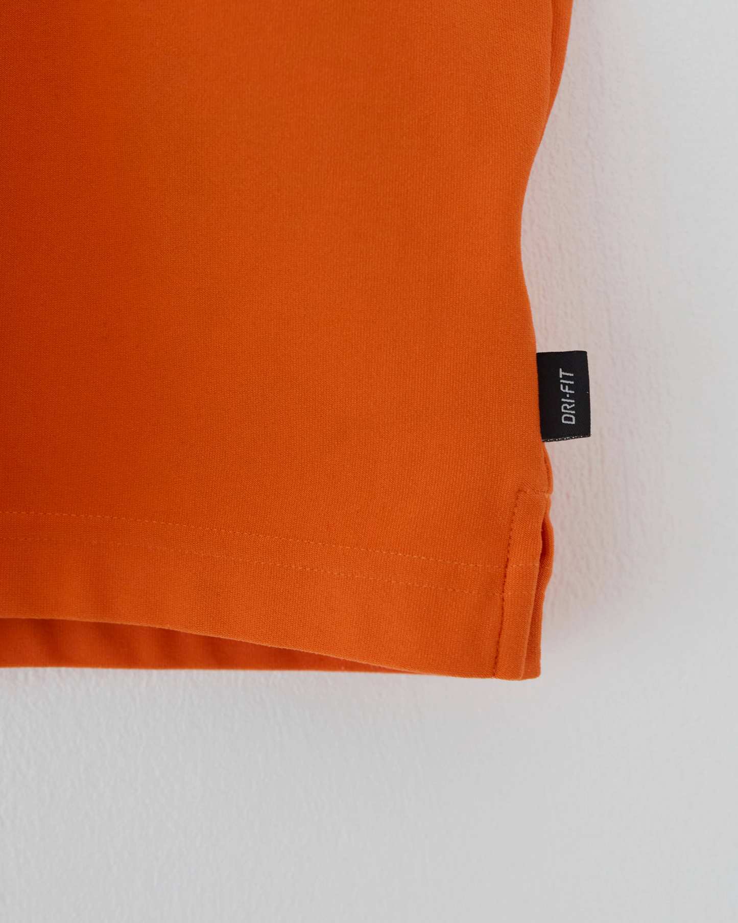 00s Nike Bueno Golf Orange Dri-Fit Mock Neck (L)